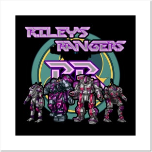 Riley's Rangers 2 Posters and Art